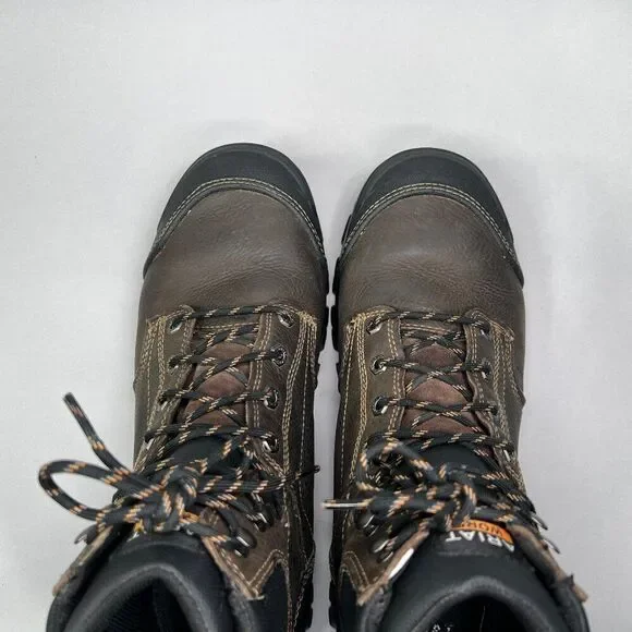 Ariat Men's Size 13‎ Treadfast 6 Waterproof Steel Toe Work Boots
